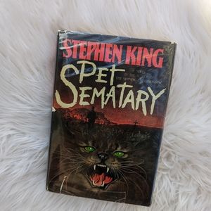 Vintage Pet Sematary Book